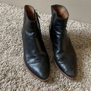 Madewell boots, excellent condition